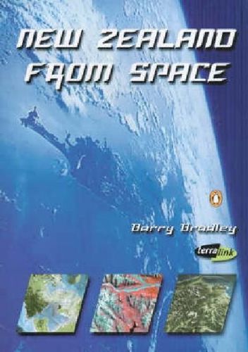 New Zealand From Space by Barry Bradley
