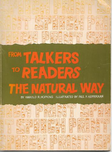From Talkers To Readers by Harold R. Hopkins