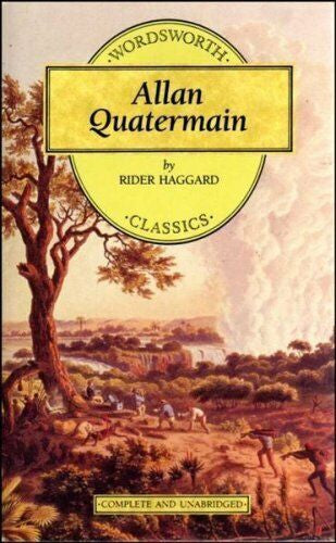 Allan Quatermain by H. Rider Haggard