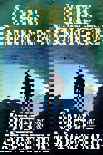 Quest for adventure by Chris Bonington