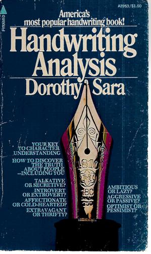 Handwriting Analysis by Dorothy Sara