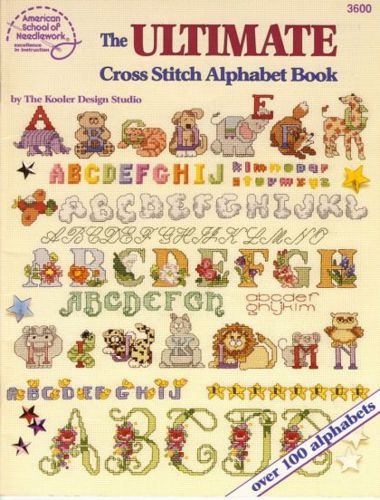 The Ultimate Cross Stitch Alphabet Book