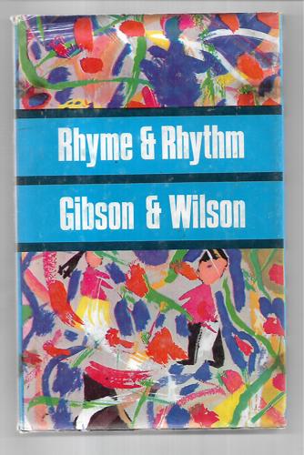 Rhyme And Rhythm  Blue Book by J. Gibson and R. Wilson