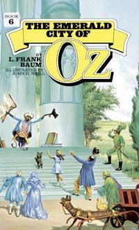 The emerald city of Oz by L. Frank Baum