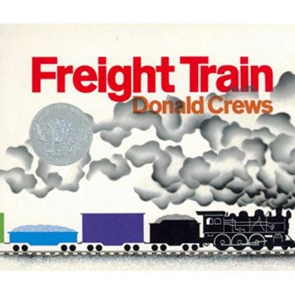 Freight Train Board Book (Caldecott Collection) by Donald Crews