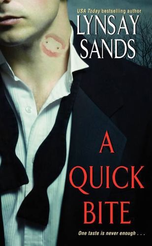 A Quick Bite (Argeneau Vampires, Book 1) by Lynsay Sands