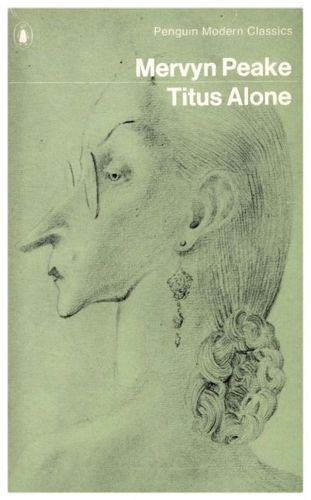 Titus Alone by Mervyn Peake