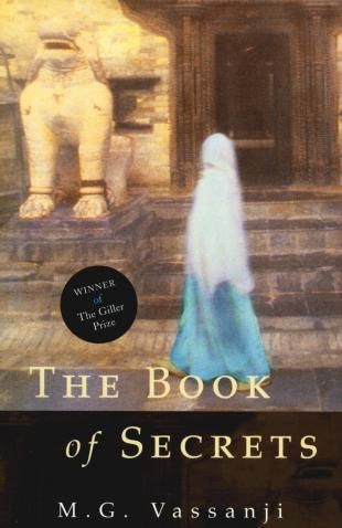 The Book of Secrets by M.G. Vassanji