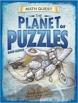 The Planet of Puzzles by David Glover