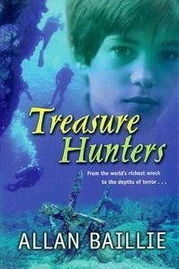 Treasure Hunters by Allan Baillie