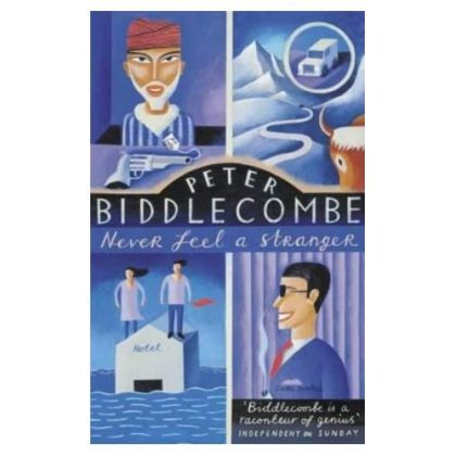 Never Feel a Stranger by Peter Biddlecombe