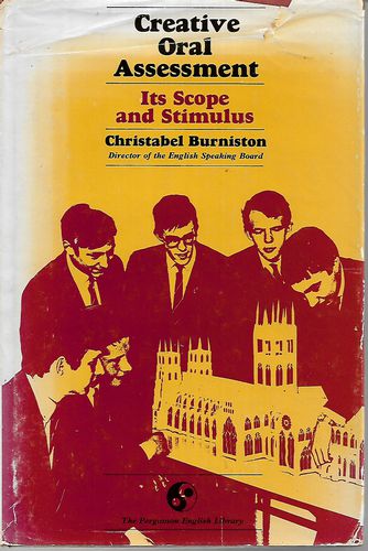 Creative Oral Assessment by Christabel Burniston