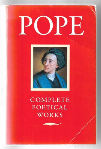 Alexander Pope: Complete Poetical Works by Alexander Pope