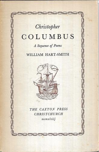 Christopher Columbus: a Sequence of Poems by William Hart-Smith