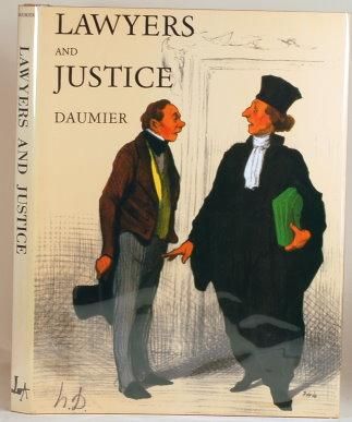 Lawyers and Justice by Daumier