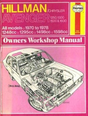 Hillman Avenger Owner's Workshop Manual by J. H. Haynes and Peter