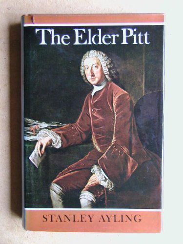 The Elder Pitt, Earl of Chatham by Stanley Edward Ayling