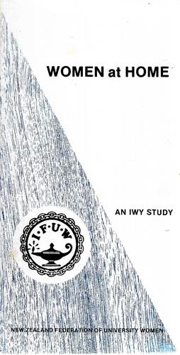 Women At Home: a New Zealand Survey