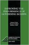 Improving the Performance of Governing Boards by Richard P. Chait