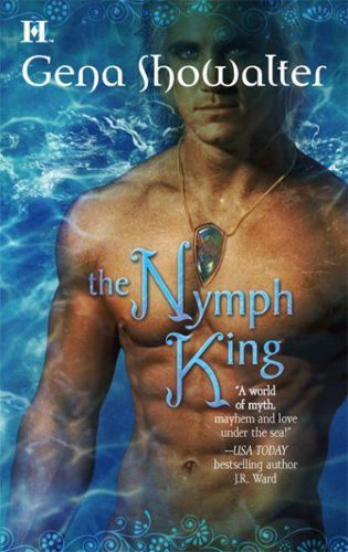 The Nymph King (Atlantis, Book 3) by Gena Showalter