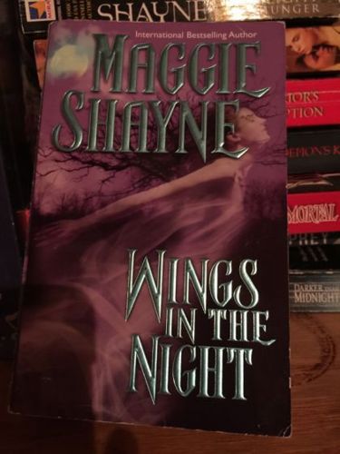 Wings in the Night by Maggie Shayne