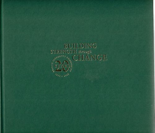 Building Strength Through Change: Twenty Years of the Health Insurance Commission by Roslyn Russell