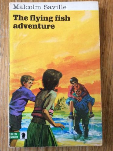 The Flying Fish Adventure by Malcolm Saville