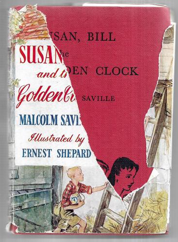Susan, Bill And the Golden Clock by Malcolm Saville