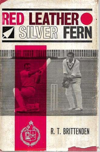 Red Leather Silver Fern by R. T. Brittenden