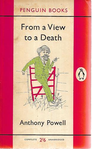 From a View To Death by Anthony Powell