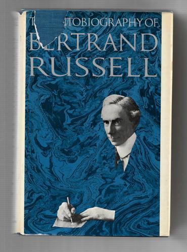 The Autobiography Of Bertrand Russell Volume I 1872-1914 by Bertrand Russell