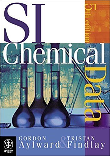 Si Chemical Data: 5th Edition by Gordon Aylward and Tristan Findlay