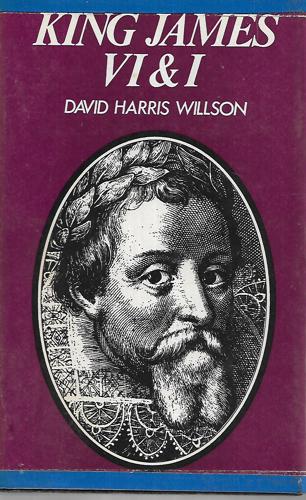 King James VI & I by David Harris Willson