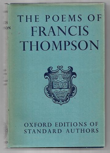 The Poems of Francis Thompson by Francis Thompson
