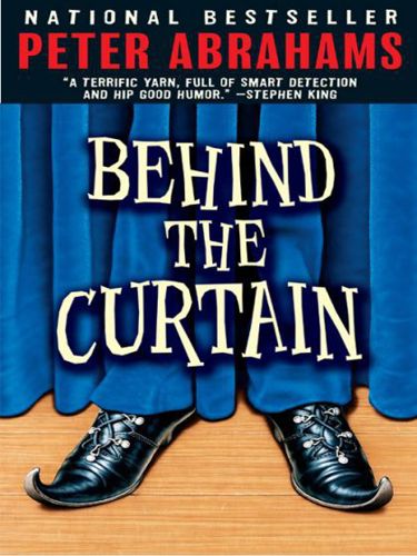 Behind the Curtain: An Echo Falls Mystery by Peter Abrahams