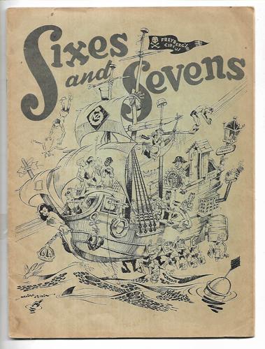 Sixes And Sevens - a Magazine of the New Zealand 2nd NZEF by C. E. Mentiplay and J. I. Spedding