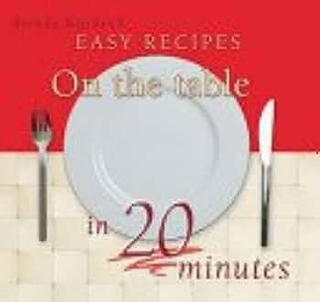 On the Table in 20 Minutes by Brenda Kitchen