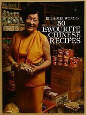 50 Favourite Chinese Recipes by Ella-Mei Wong