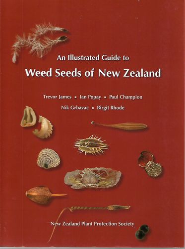 An Illustrated Guide To Weed Seeds of New Zealand: Physiology of Development, Germination And Dormancy by Paul Champion and Trevor James and Ian Popay