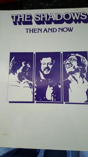 The Shadows: Then As Now. [Album, for Piano, with Guitar Chords]