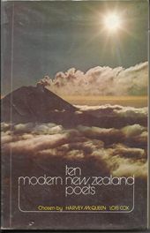 Ten Modern New Zealand Poets by Lois Cox and Harvey McQueen