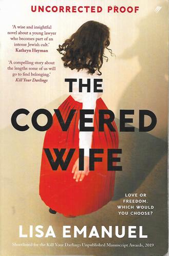 The Covered Wife - Uncorrected Proof by Lisa Emanuel