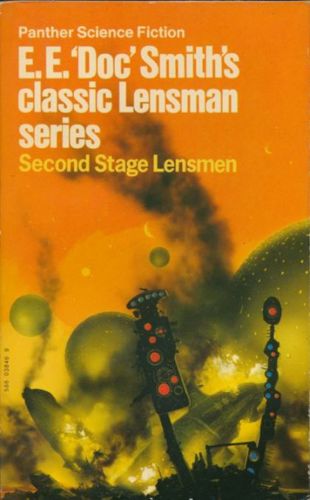 Second Stage Lensmen by E. E. 'Doc' Smith