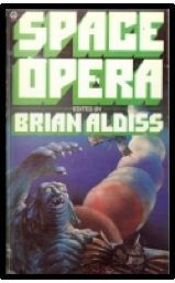 Space opera by Brian Aldiss