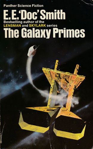 Galaxy Primes (Panther science fiction) by E. E. 'Doc' Smith