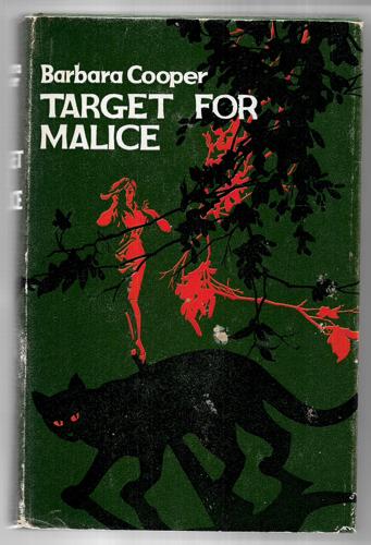 Target for Malice by Barbara Cooper