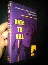 Hate To Kill, by Michael Halliday