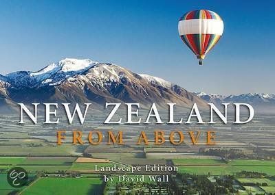 New Zealand from Above by Alison Dench