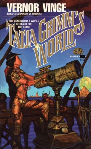 The Tatja Grimm's World by Vernor Vinge