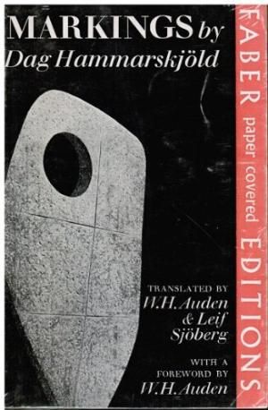 Markings by Dag Hammarskjold